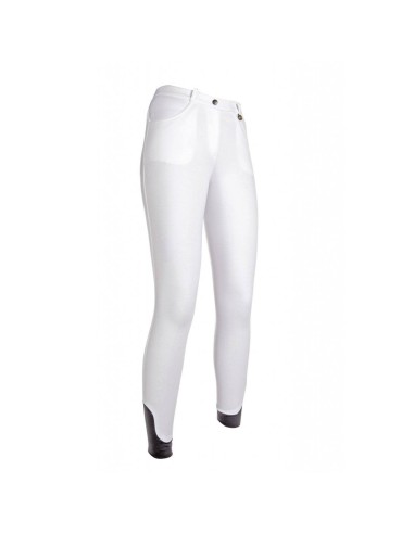 Pantalon -Kate-, fond 1/1 en silicone Noir