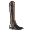 Mini-chaps cuir Quinton Horze Supreme Marron