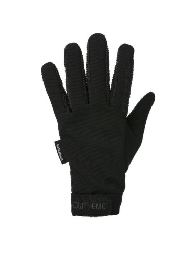 Gants EQUITHÈME "Knit" Noir