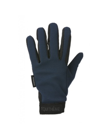 Gants EQUITHÈME "Knit" Marine