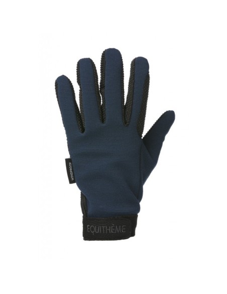 Gants EQUITHÈME "Knit" Marine