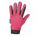 Gants EQUITHÈME "Knit" Fuchsia