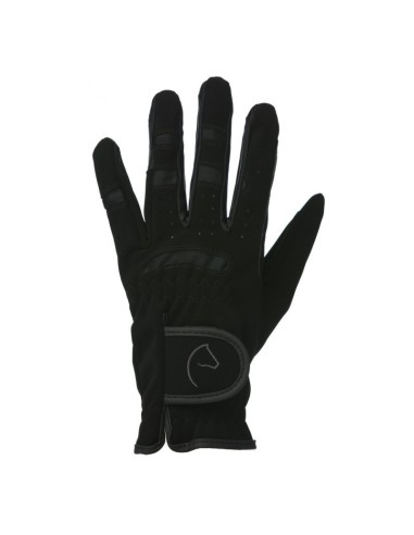 Gants EQUITHÈME "Grip" Noir