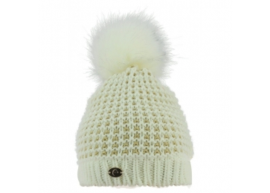 Bonnet pompon Equit'M Torsades