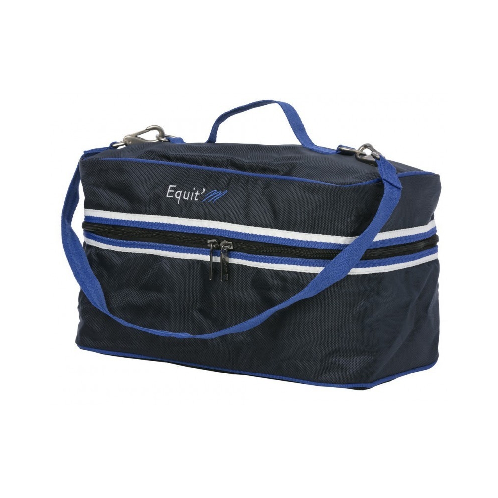 Sac de pansage Equit'M Navy / Bleu