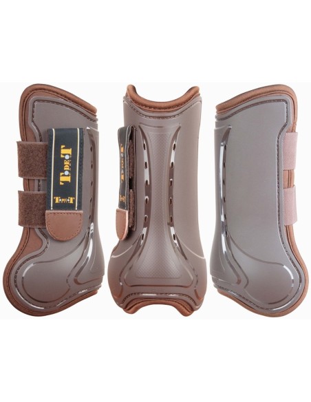 TdeT Guêtres protèges tendons Design Marron