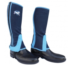 Performance Mini chaps cuir de vachette pleine fleur