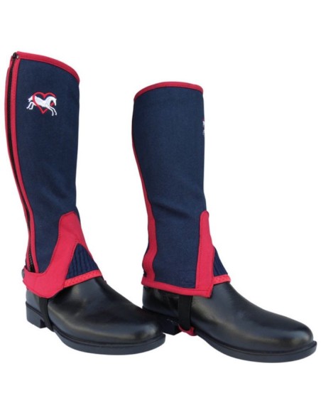 Performance Mini chaps cuir de vachette pleine fleur