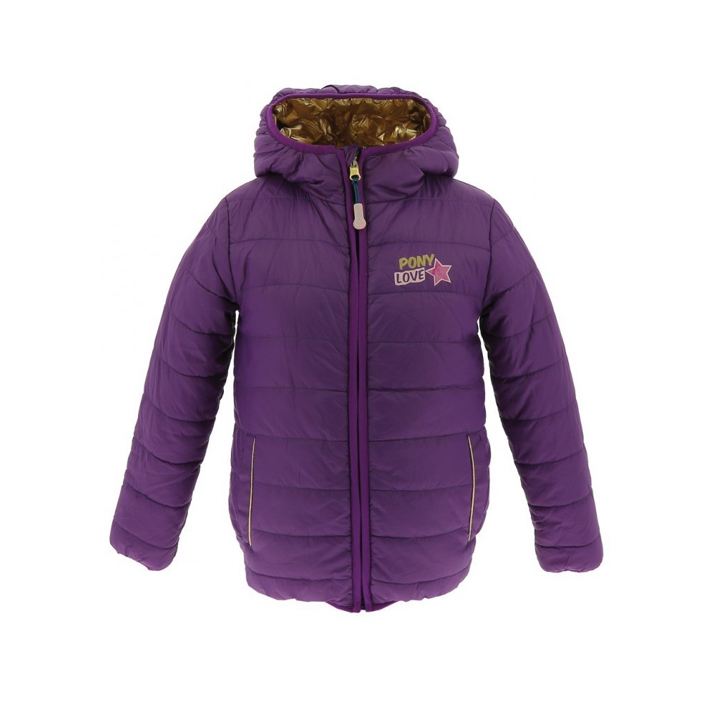doudoune equitation fille