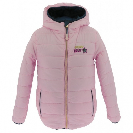 doudoune equitation fille