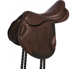 Selle de cross Eric Thomas Fitter doublée