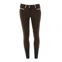 Pantalon Femme PENELOPE LEPREVOST "Fun Pushup" Café