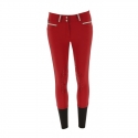 Pantalon Femme PENELOPE LEPREVOST "Fun Pushup" Rouge