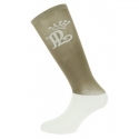 Chaussettes de concours PENELOPE LEPREVOST Taupe