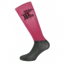 Chaussettes de concours PENELOPE LEPREVOST Fuchsia