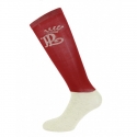 Chaussettes de concours PENELOPE LEPREVOST Rouge