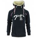 Sweat "Double Zip" PENELOPE LEPREVOST Marine