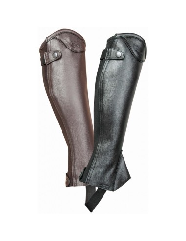 Mini-chaps cuir souple TdeT