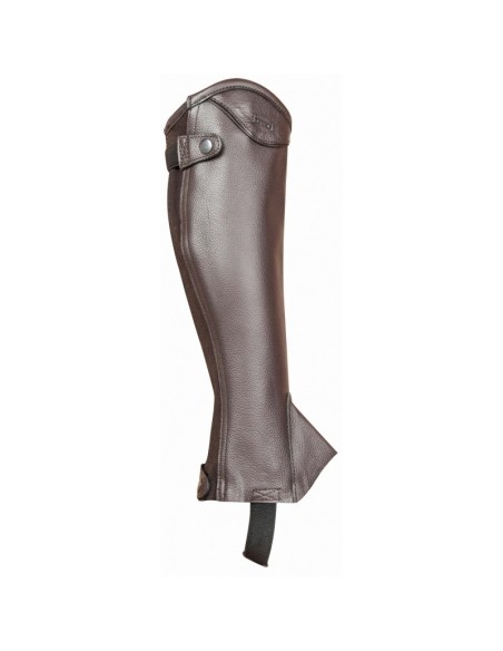 Mini-chaps cuir souple TdeT