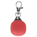 Pendentif lumineux boule rouge pour chien