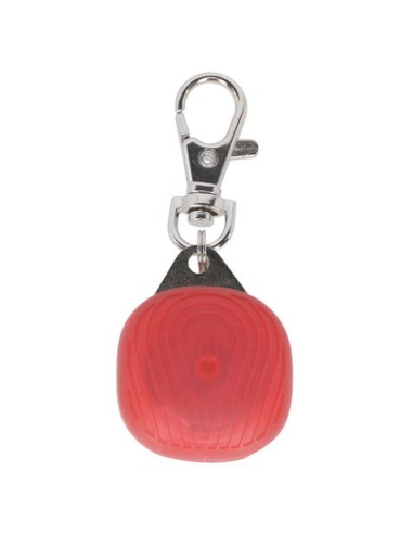 Pendentif lumineux boule rouge pour chien