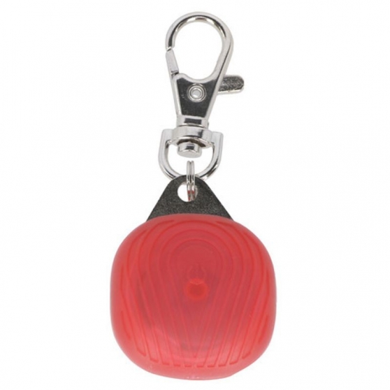 Pendentif lumineux boule rouge pour chien