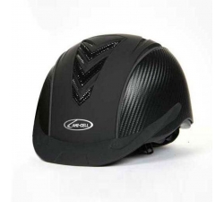 Bombe casque V-Diamond Lamicell VG1 Noir / Noir