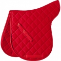 Tapis de selle Riding World poney Rouge