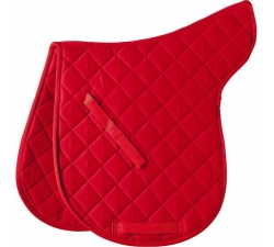Tapis de selle Riding World poney Rouge