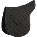 Tapis de selle Riding World poney Noir