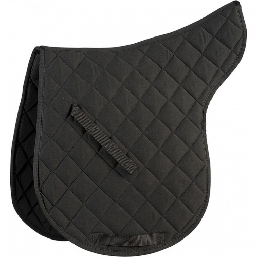Tapis De Selle Pour Poney Weaver Western - Mélange De Laine - Contouré - Neuf