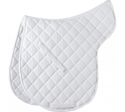 Tapis de selle Riding World poney Blanc