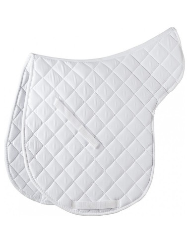 Tapis de selle Riding World poney Blanc