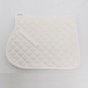 Tapis de selle mixte Basic Lami-Cell poney Blanc