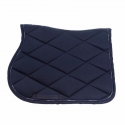 Tapis de selle mixte Basic Lami-Cell poney Navy
