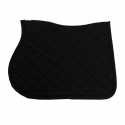 Tapis de selle mixte Basic Lami-Cell poney Noir