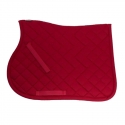 Tapis de selle mixte Basic Lami-Cell poney Rouge