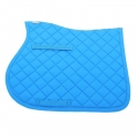 Tapis de selle mixte Basic Lami-Cell poney Turquoise