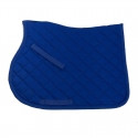 Tapis de selle dressage Basic Lami-Cell cheval Bleu