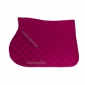 Tapis de selle dressage Basic Lami-Cell cheval Fuchsia