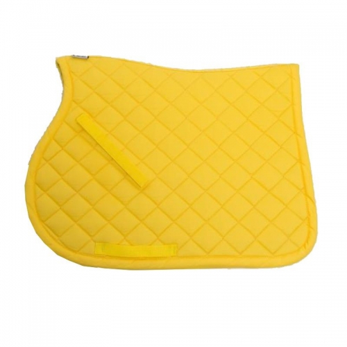 Tapis De Selle De Dressage EQUIPAD Velours - Mousse à Mémoire De Forme - Rouge Clair/crème (neuf)