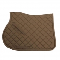 Tapis de selle dressage Basic Lami-Cell cheval Taupe