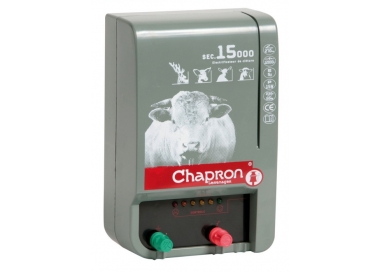 Electrificateur SEC 15000 8 joules Chapron Lemenager cloture électrique grande surface