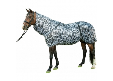 Couverture Anti-Eczéma Zebra HKM Shetland poney cheval