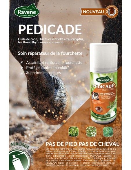 Ravene soin réparateur fourchette Pedicade