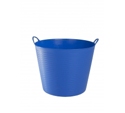 Flexibler Stalleimer Flexiseau mit Griffen 28 Liter