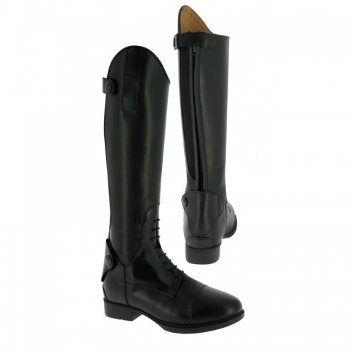 Horze Bottes Equitation Cuir Enfant Boots équitation Cuir Lisse