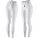 Pantalon d'équitation fond de peau Silicone Angelina, femme _ Horze