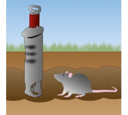 Piège à campagnols Vole Stop