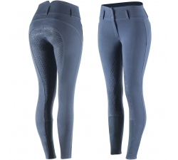 Culotte collant d'équitation d'hiver avec basanes Horze Active, femme